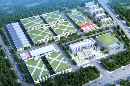江西鴻利生產基地 江西鴻利生產基地